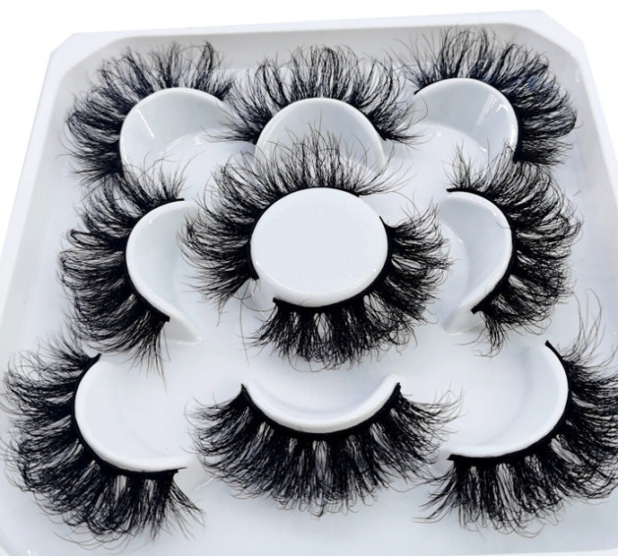 3D Mink Fur With Natural False Eyelashes